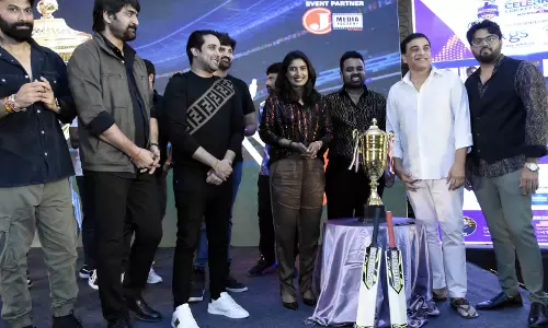 Celebrity Cricket Carnival in Australia on Feb. 18