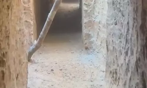 Tekulagudem Naxal Attack: Drone Camera Captures Naxal Movement