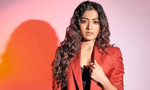 Rashmika to play a college goer
