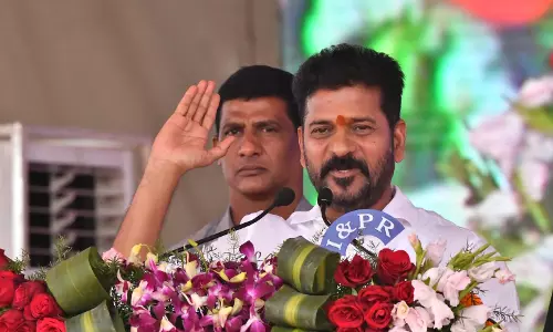 Revanth Vows to Fill 2L Jobs by Year-end Revanth Vows to Fill 2L Jobs by Year-end