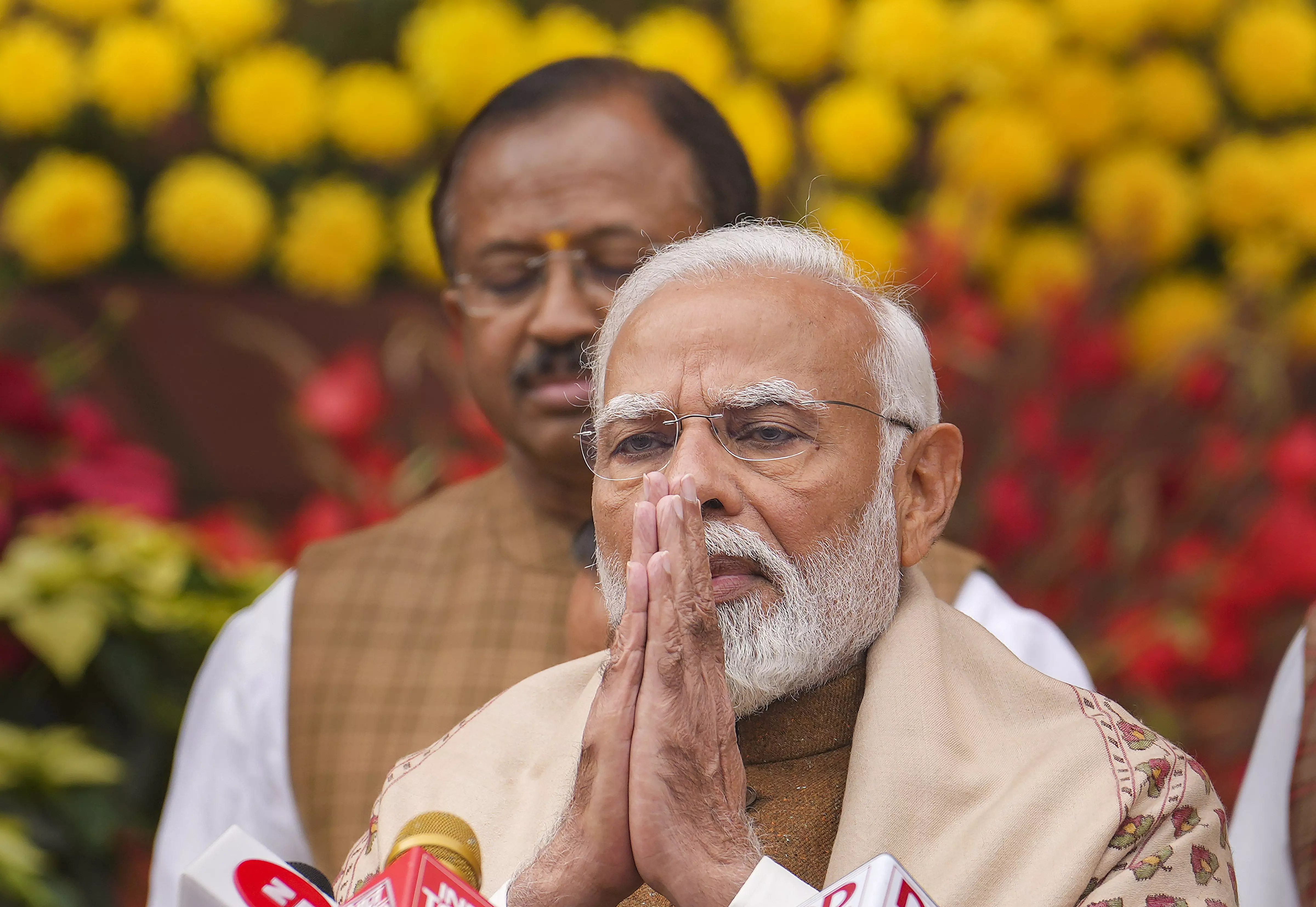 Modi Slams Opposition MPs for Disrupting Parliament