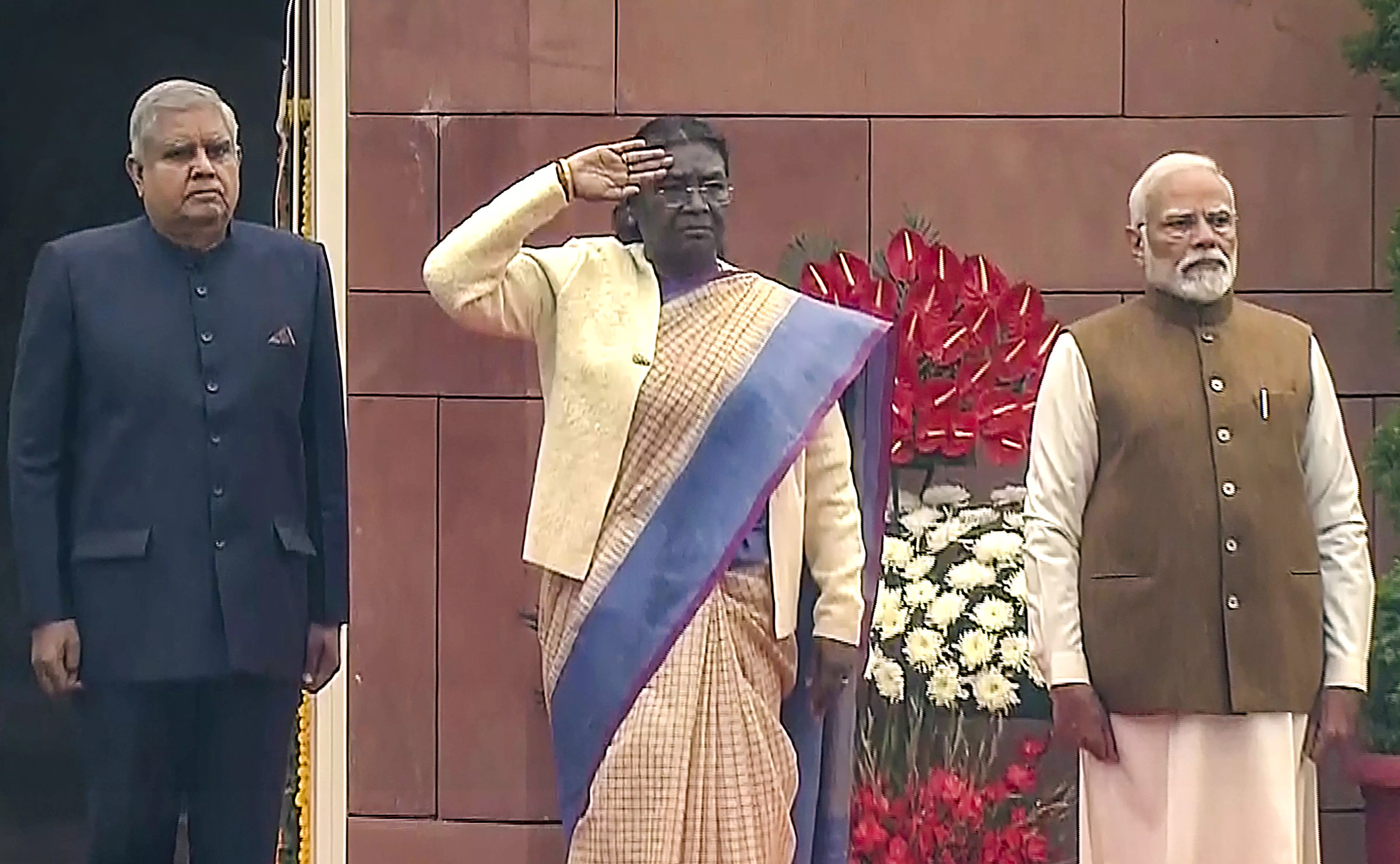 President Murmus Speech Sets Stage For Modis Lok Sabha Poll Campaign