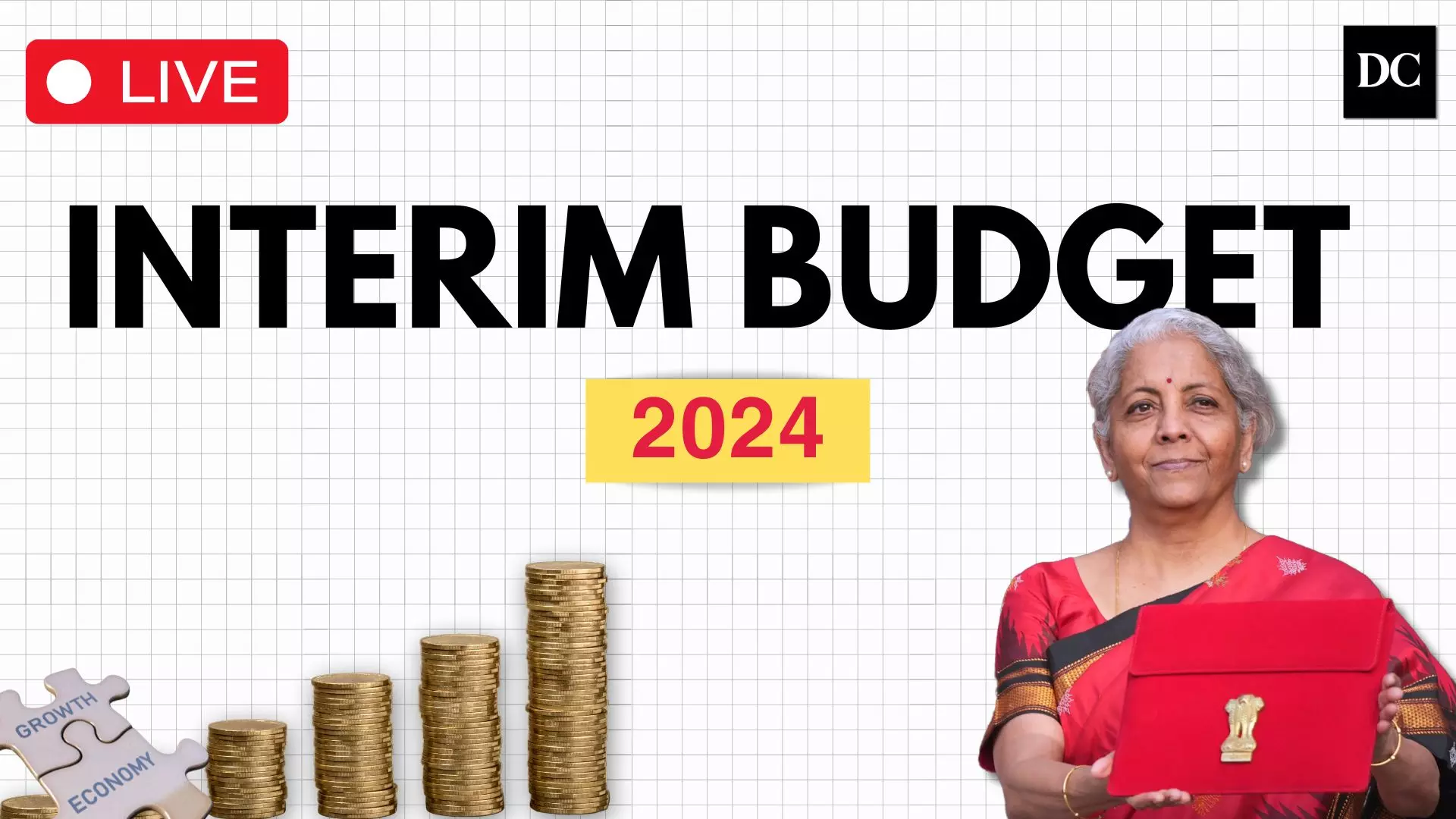 Interim Budget 2024: India Targets 5.1% Deficit Amid Boost