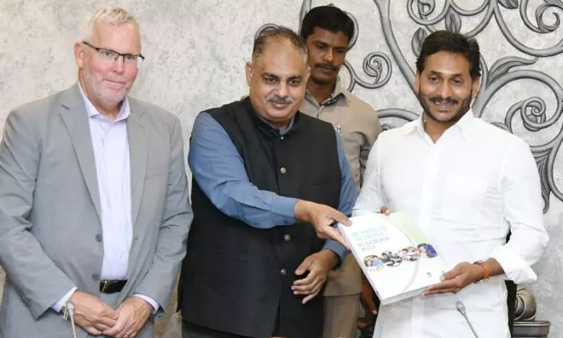 Andhra Govt Teams Up with International Baccalaureate for Education Andhra Govt Teams Up with International Baccalaureate for Education