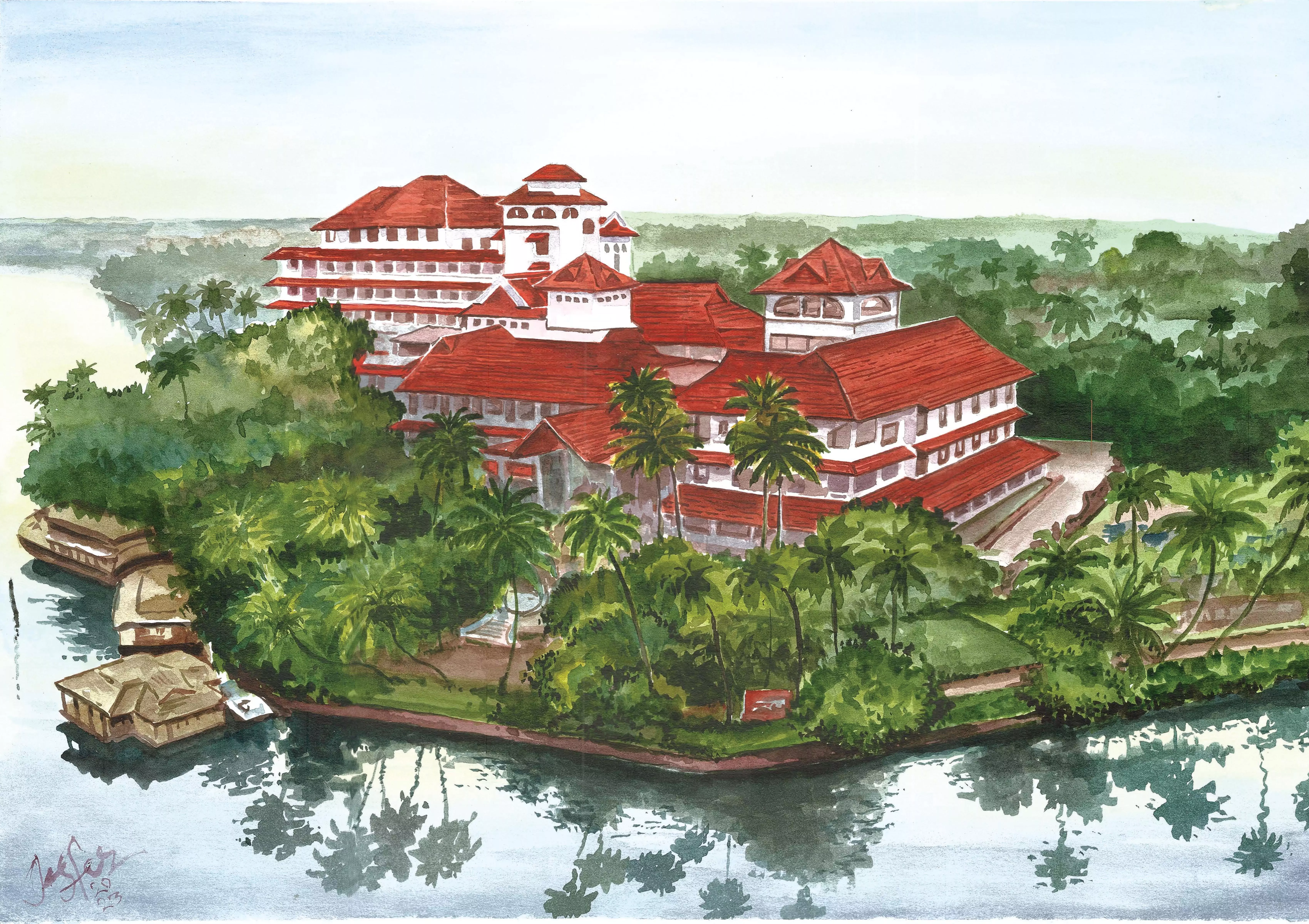 Artists who created The Leelas 2024 Desk Calendar Artists who created The Leelas 2024 Desk Calendar