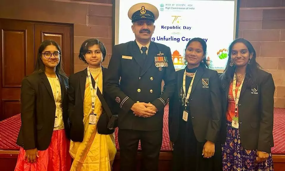 Johnson Grammar School Students Represent India at IIMUN