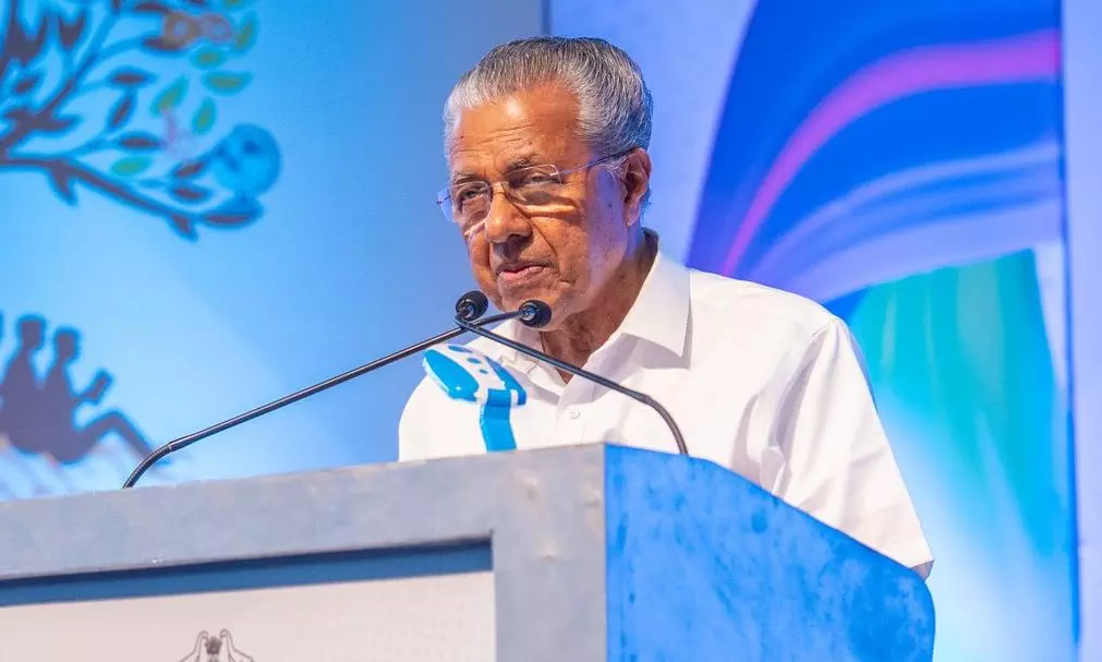 Chief Minister Pinarayi Vijayan Slams The Union Budget For Neglecting Kerala