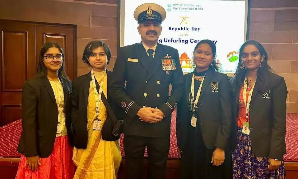Johnson Grammar School Students Represent India at IIMUN Johnson Grammar School Students Represent India at IIMUN