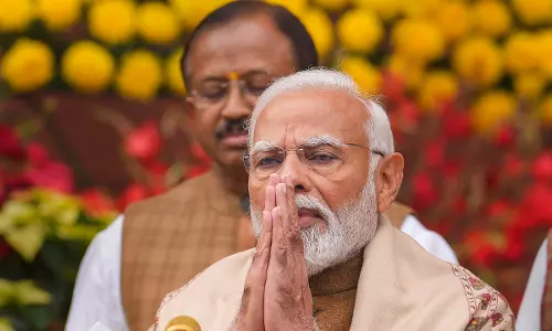 Modi Slams Opposition MPs for Disrupting Parliament Modi Slams Opposition MPs for Disrupting Parliament