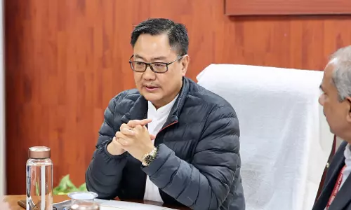 Kiren Rijiju calls Hemant Soren spoiled son, says he cant loot public money