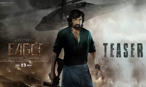 Eagle movie aims high, to cover Rs 35 cr budget ?