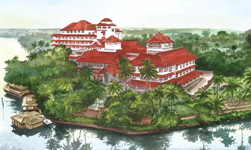 Artists who created The Leelas 2024 Desk Calendar