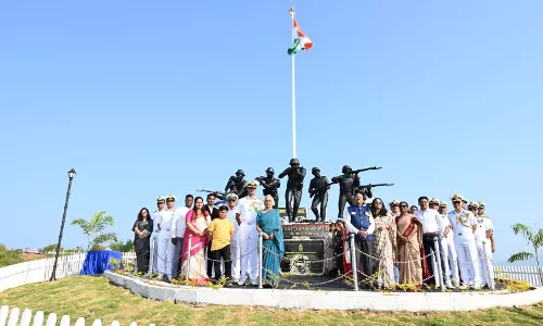 Anjadip War Memorial inaugurated at Karwar
