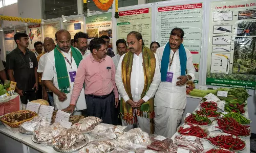 Thummala inaugurates Telangana’s Largest Agri Show KISAN 2024 in Hyderabad Thummala inaugurates Telangana’s Largest Agri Show KISAN 2024 in Hyderabad