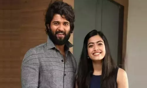 Rashmika Mandanna Opens Up About Her Equation with Vijay Deverakonda