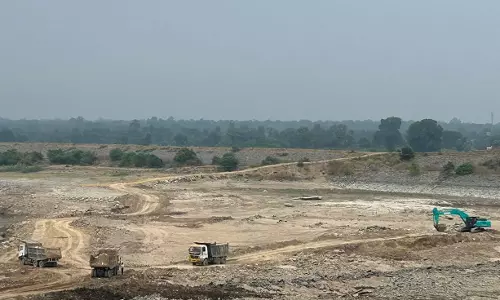 Sand Shortage Hits Construction in Andhra Pradesh