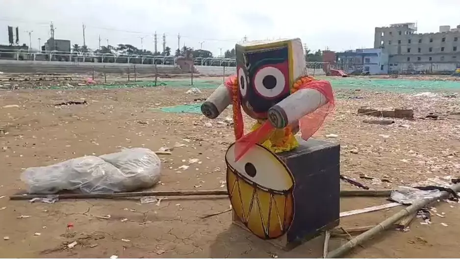 Agency Blacklisted for Disrespecting Jagannath Idol, Plaint Lodged Against Collector