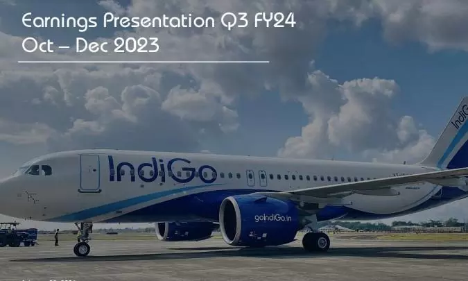 IndiGo Reports INR 29,981 Million Net Profit in Q3 2023, Marks 5 Consecutive Profitable Quarters