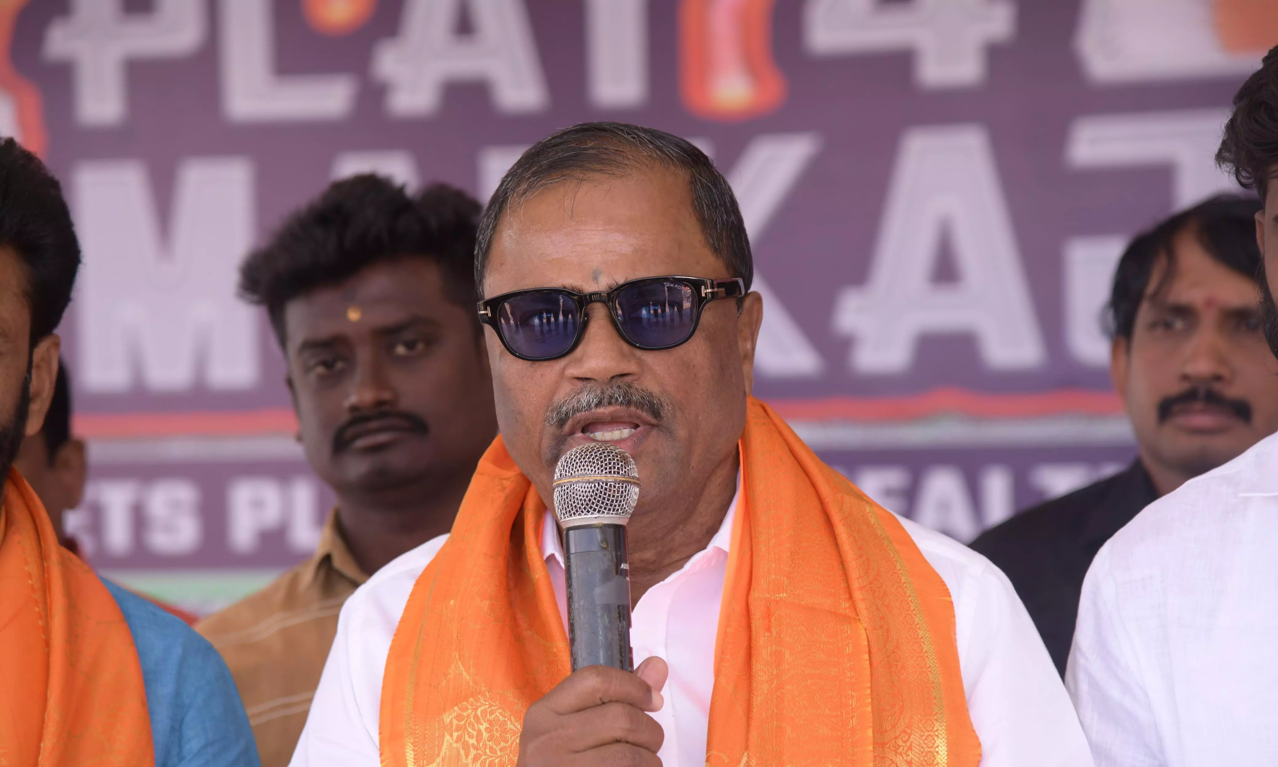 Komaraiah Front Runner for BJP From Malkajgiri LS Seat
