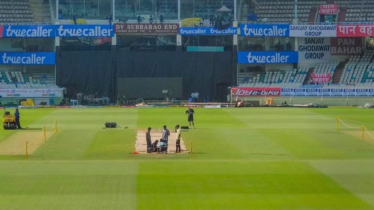 Yellow to Blue: Storm brews in Visakhapatnam