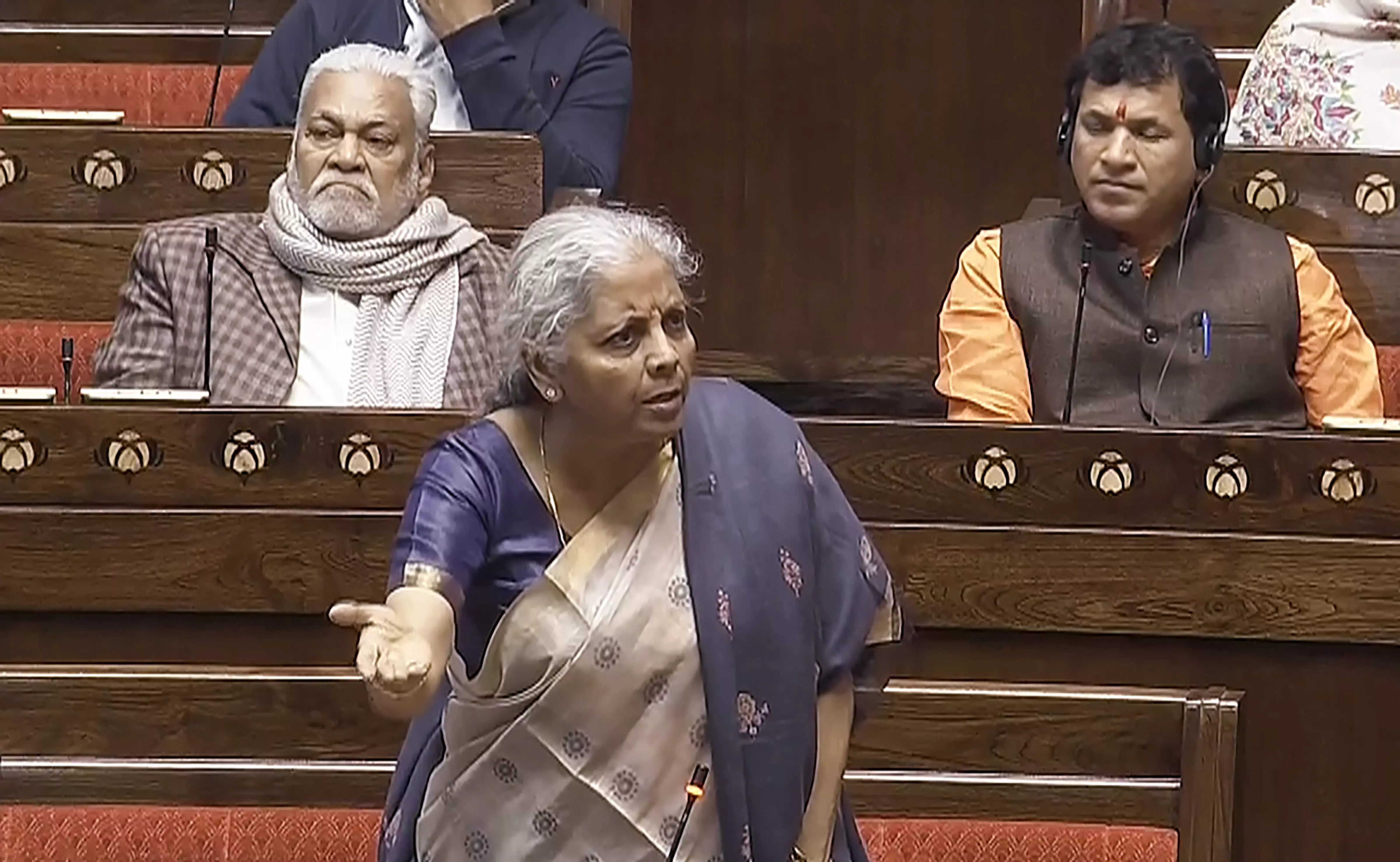 BJP, Congress spar over MPs South India demand