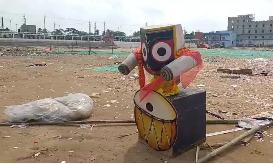 Agency Blacklisted for Disrespecting Jagannath Idol, Plaint Lodged Against Collector