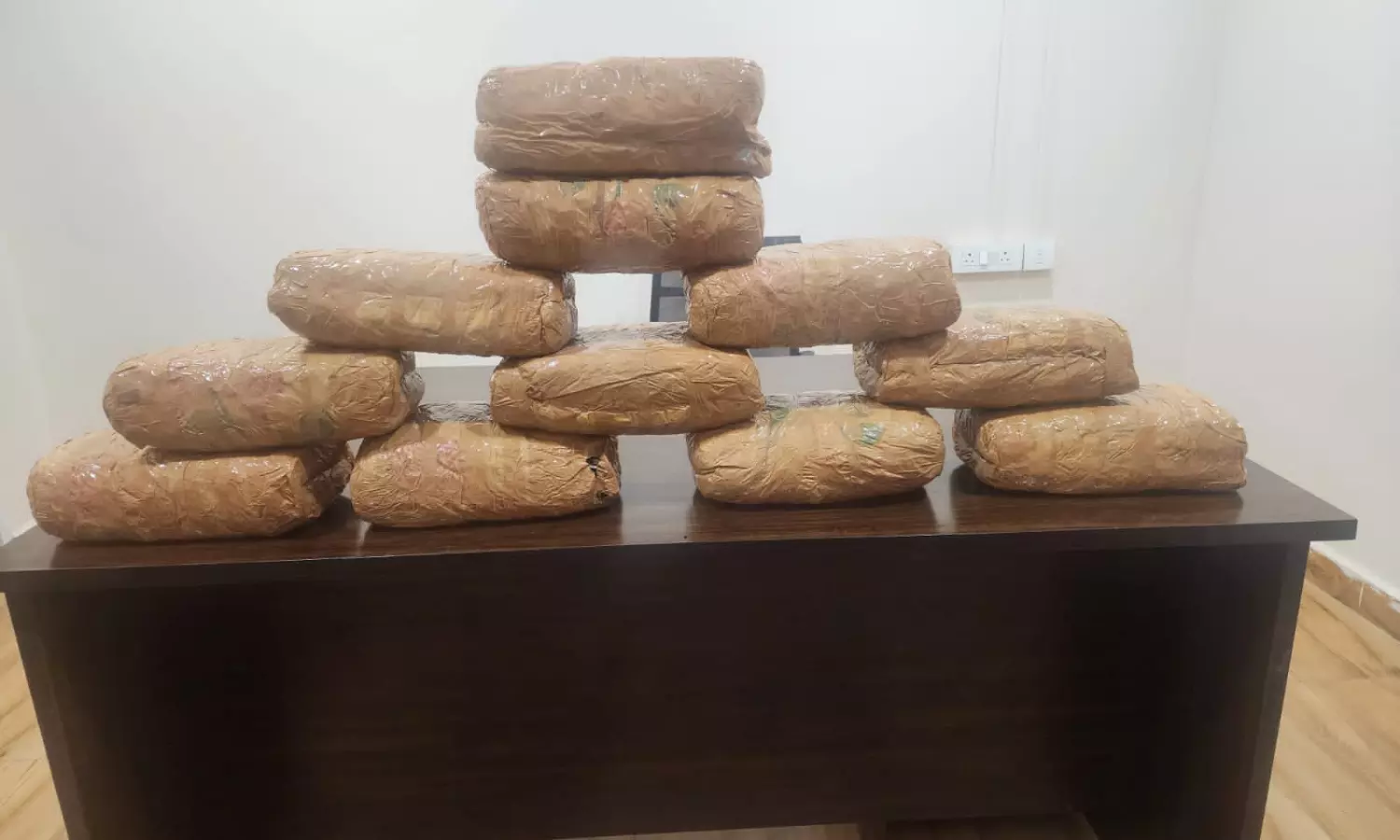 Two AP Cops Arrested for Smuggling of Ganja Two AP Cops Arrested for Smuggling of Ganja