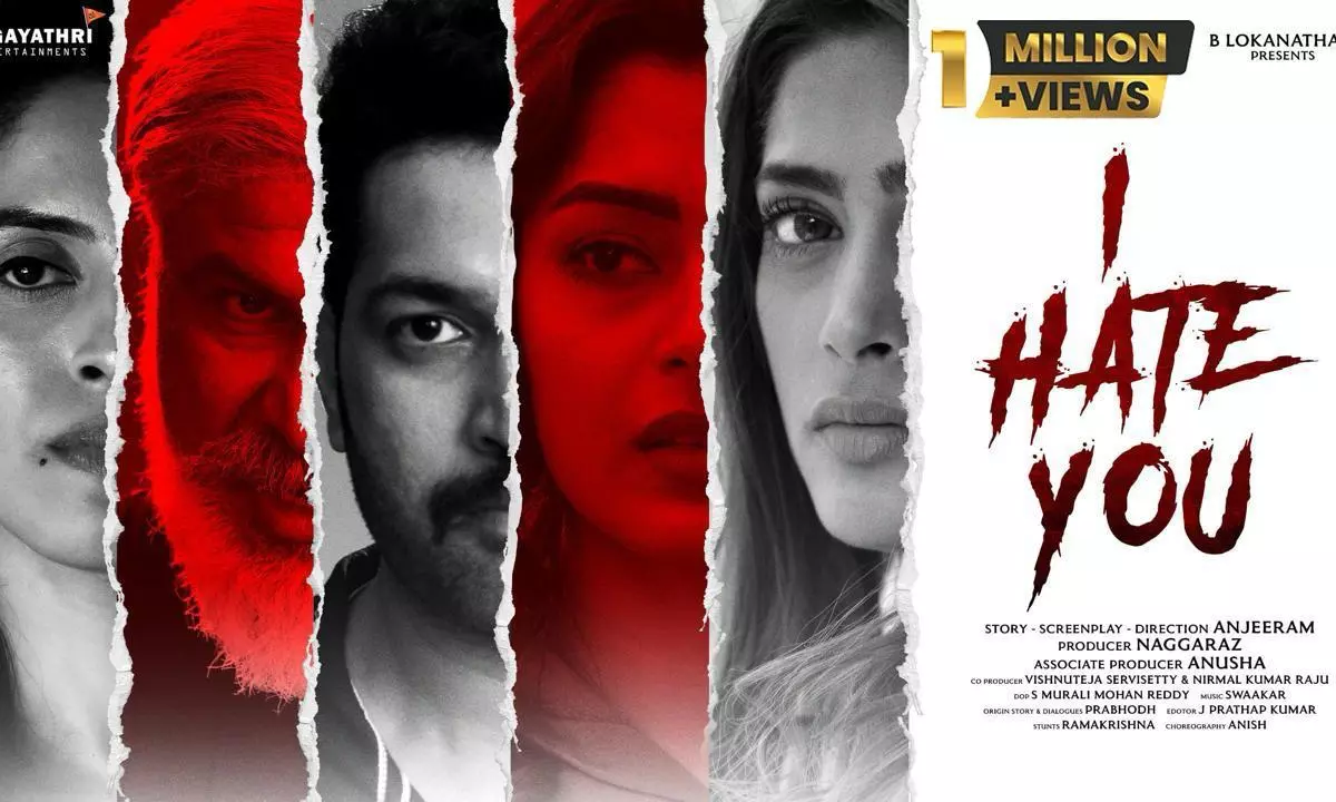 I Hate You Explores Complexities of  Obsessive Love Disorder