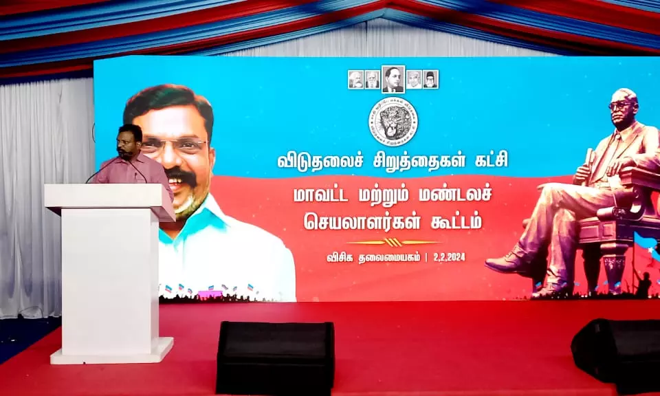 VCK Wants TN Govt to Amend HR&CE Act