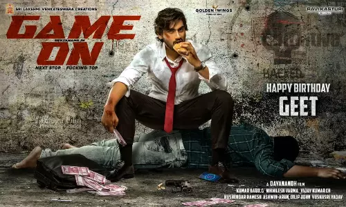 Game On perfectly blends elements of action, romance and sentiment