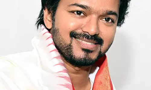 Thalapathy Vijay to Reveal Party Flag and Symbol Today