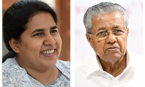 Opposition Protest in Kerala Assembly Over Allegations Against CM’s Daughter