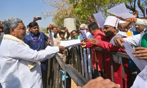 Siddaramaiah Accuses BJP of Operation Kamala Politics Siddaramaiah Accuses BJP of Operation Kamala Politics