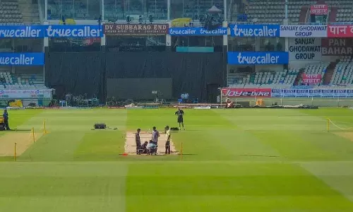 Yellow to Blue: Storm brews in Visakhapatnam