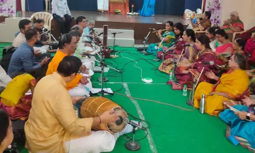 Kalasagarams 177th Saint Thyagaraja Aradhana: Music Maestros Unite