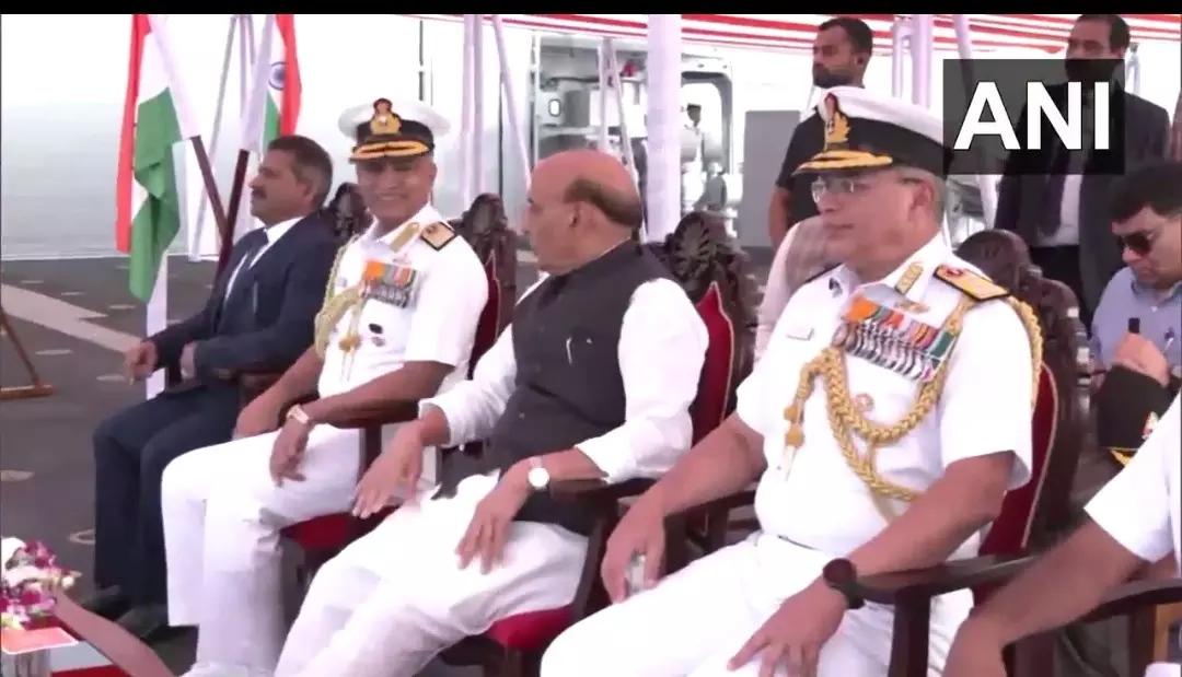 New India wont tolerate maritime piracy, smuggling at any cost: Rajnath Singh