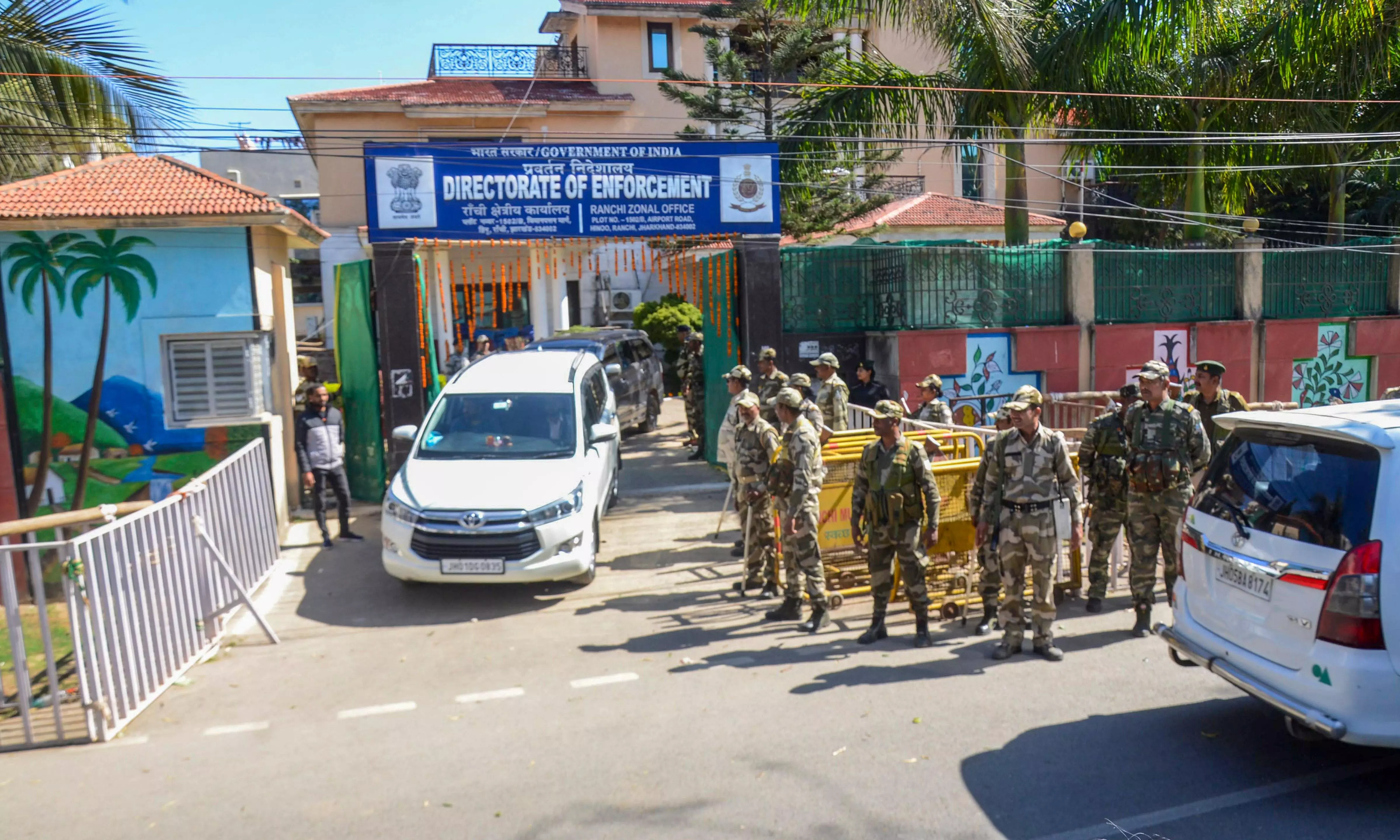 Former Jharkhand CM Hemant Soren Granted Permission for Floor Test Amidst Legal Battle