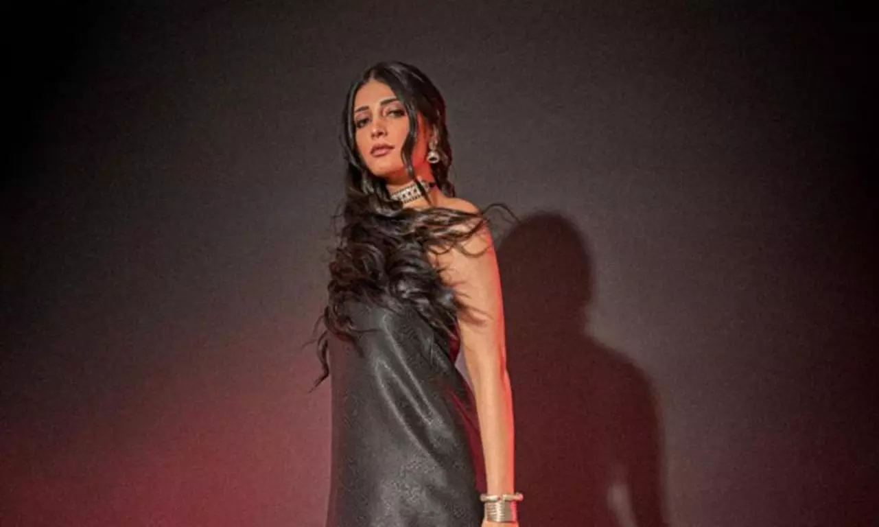 To Pay Homage to a Place Where I Grew Up is Special: Shruti To Pay Homage to a Place Where I Grew Up is Special: Shruti