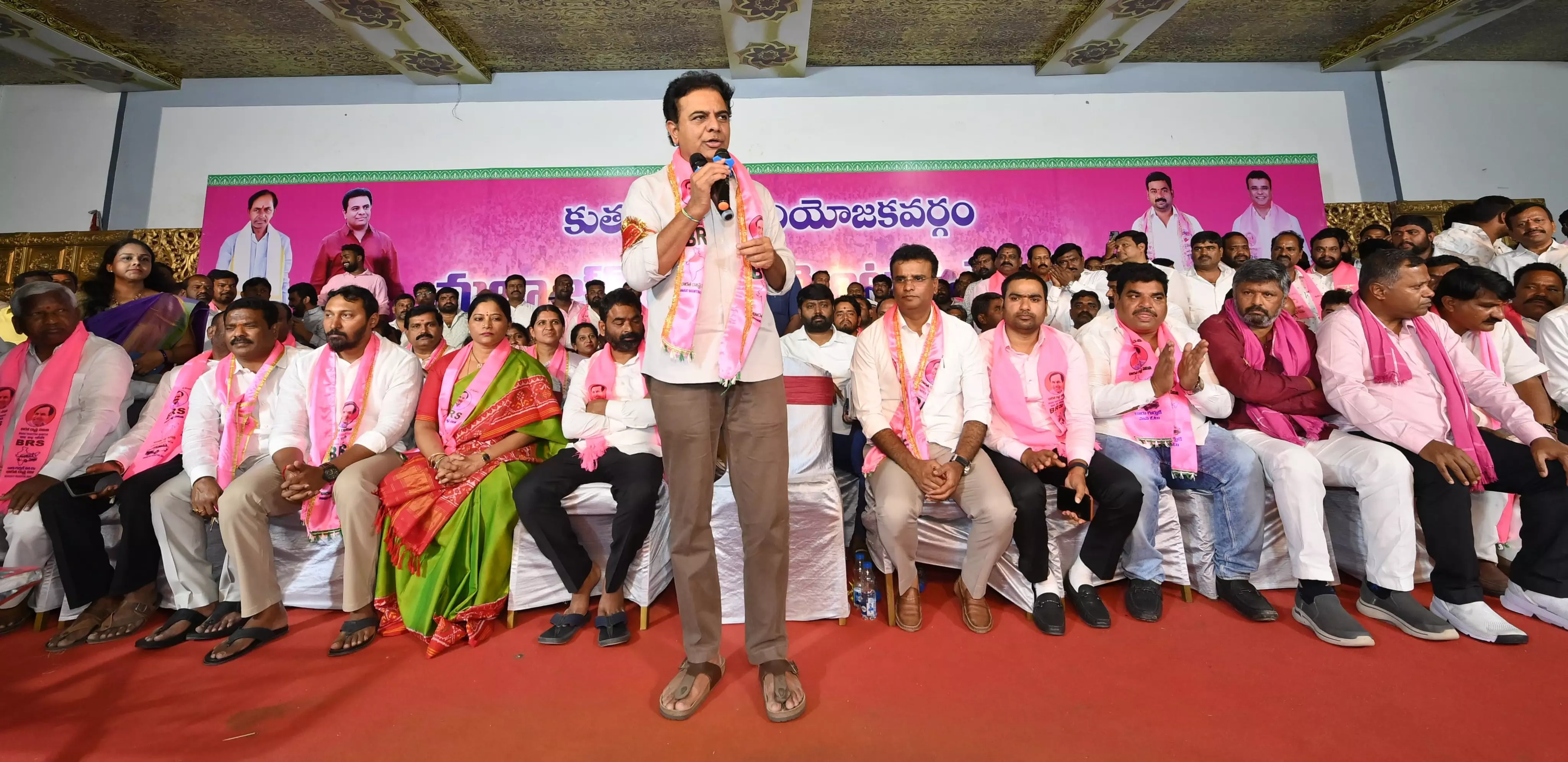 Only Regional Parties Can Stop BJP, says KTR Only Regional Parties Can Stop BJP, says KTR