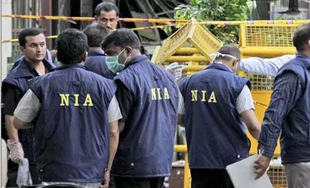 NIA Busts Cross-border Weapon Smuggling Network In Mizoram; Key Accused Arrested