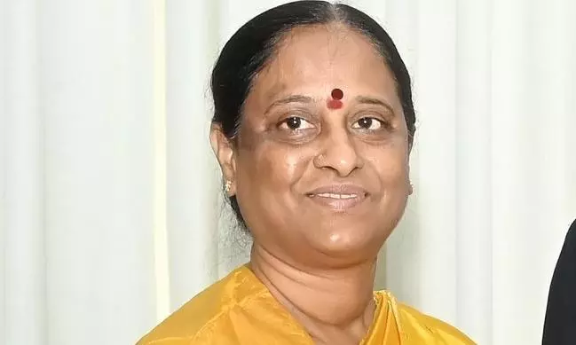 BRS MLAs Focused On Land Grabbing Only: Surekha