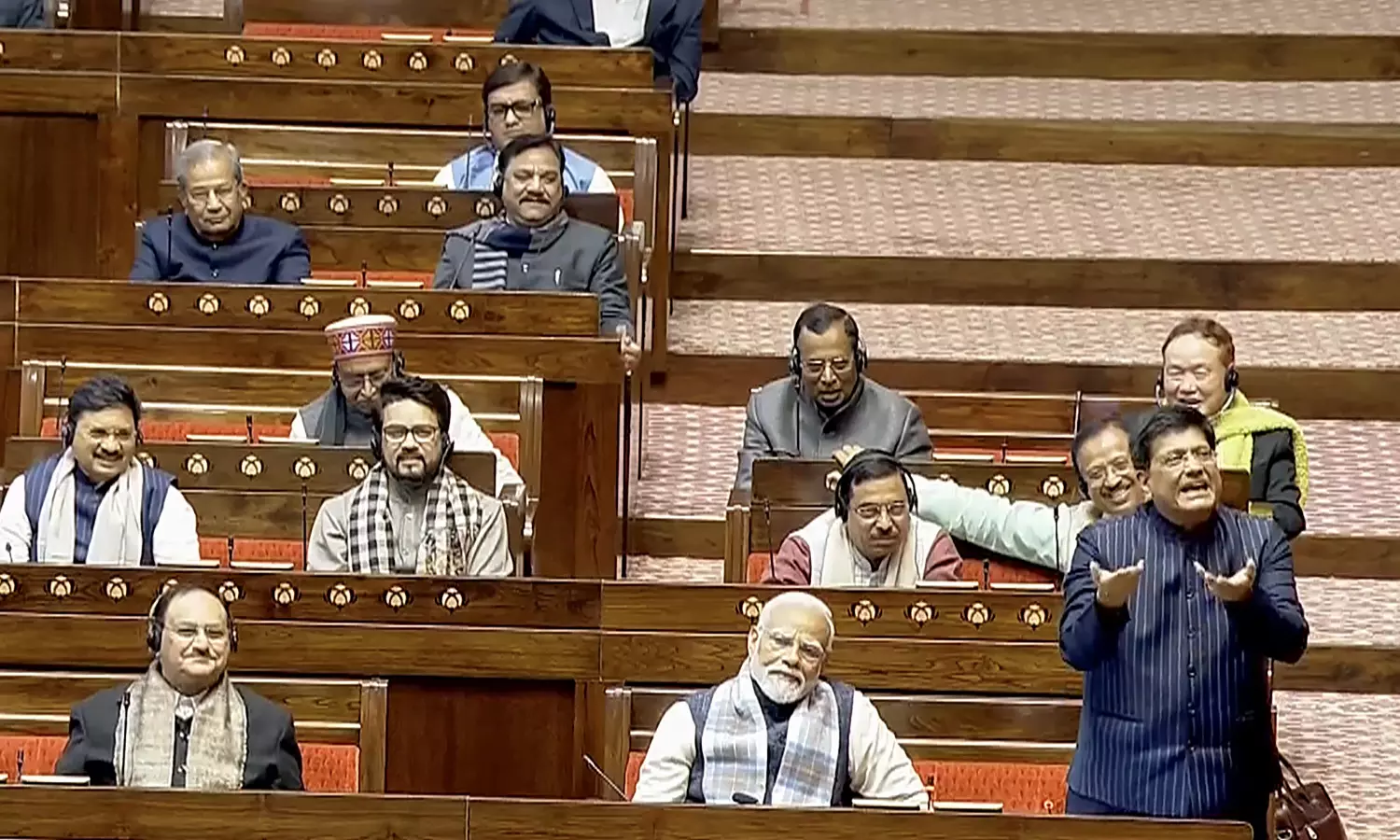 Say sorry for MPs split South call: BJP to Congress Say sorry for MPs split South call: BJP to Congress