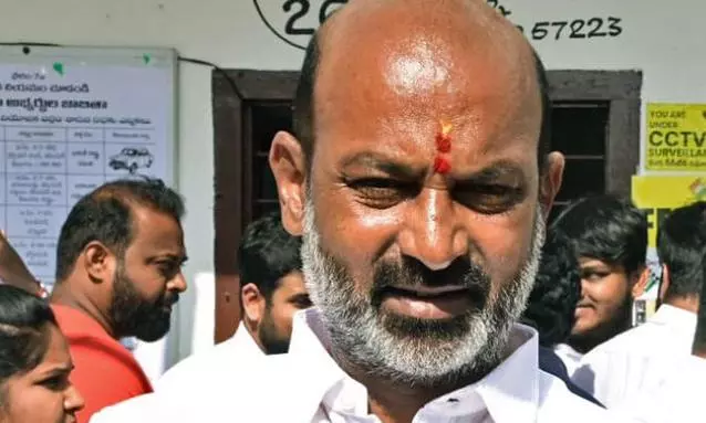 It’s ‘local’ vs ‘non-local’ in Karimnagar: Bandi Sanjay It’s ‘local’ vs ‘non-local’ in Karimnagar: Bandi Sanjay