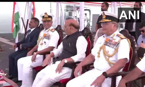 New India wont tolerate maritime piracy, smuggling at any cost: Rajnath Singh