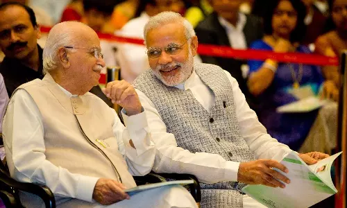 L K Advani to be honoured with Bharat Ratna