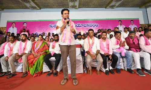 Only Regional Parties Can Stop BJP, says KTR