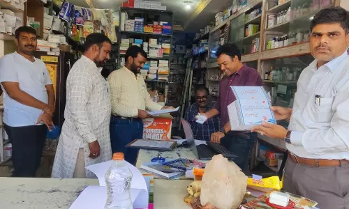 DCA Raids Outlets and Clinics Selling Banned and Overpriced Drugs in State