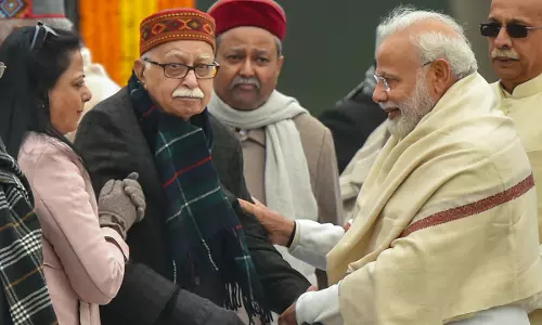 Bharat Ratna for L.K. Advani