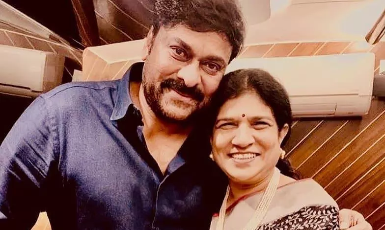 Words aren’t enough to thank Surekha, says Megastar Chiranjeevi Words aren’t enough to thank Surekha, says Megastar Chiranjeevi