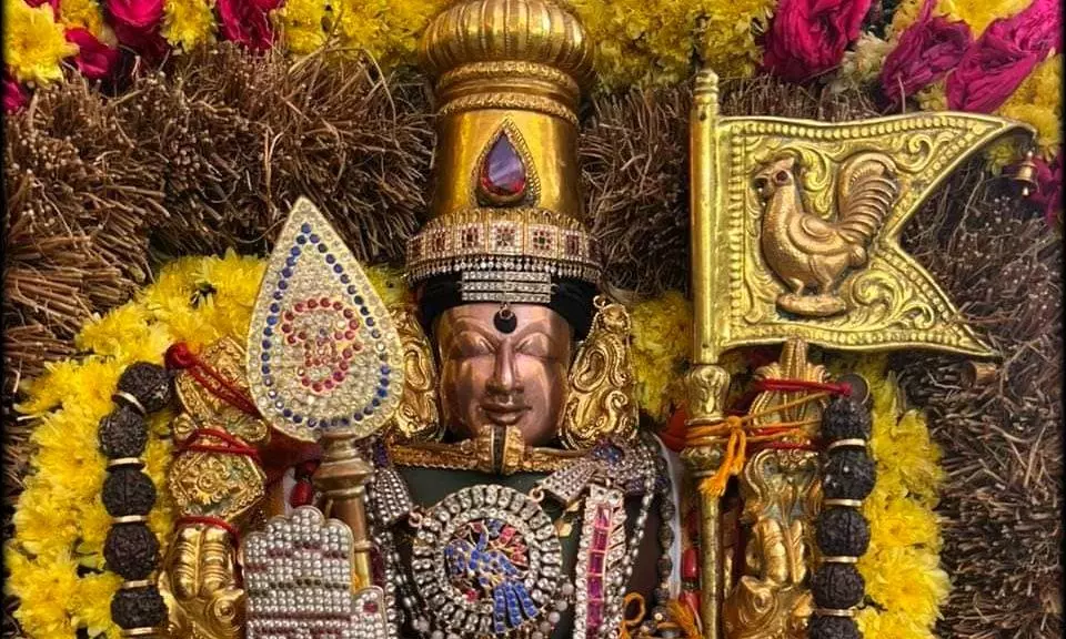 Worlds Tallest Subrahmanya Idol To Come Up At Adoni
